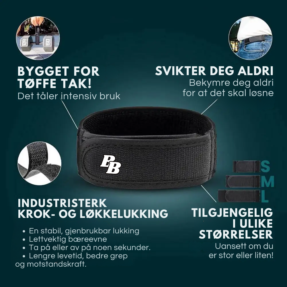 BeltBuddy™ - Spennfritt Belte for Maksimal Komfort og Frihet